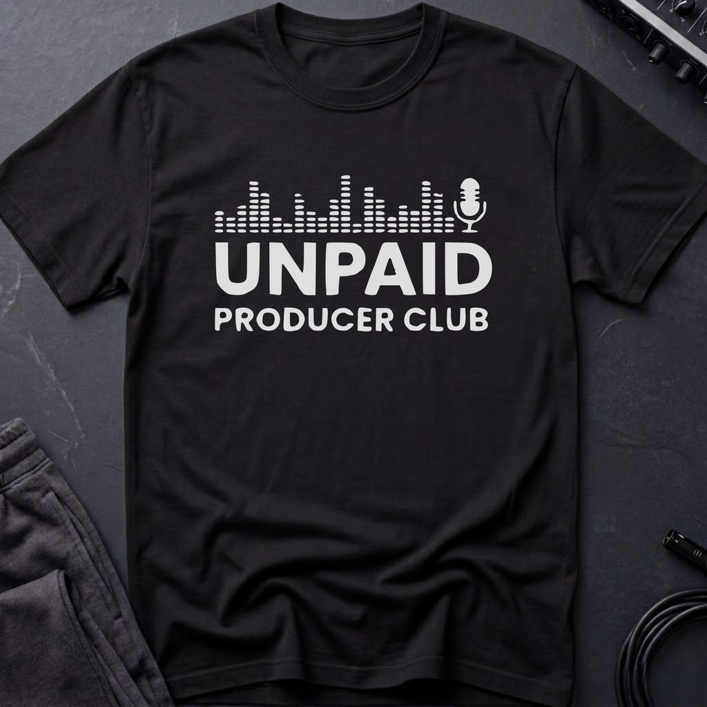Unpaid Producer Club T-Shirt