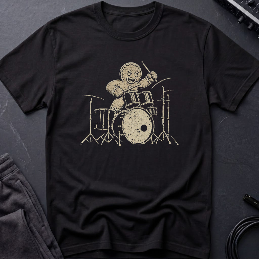 Gingerbread Drummer T-Shirt