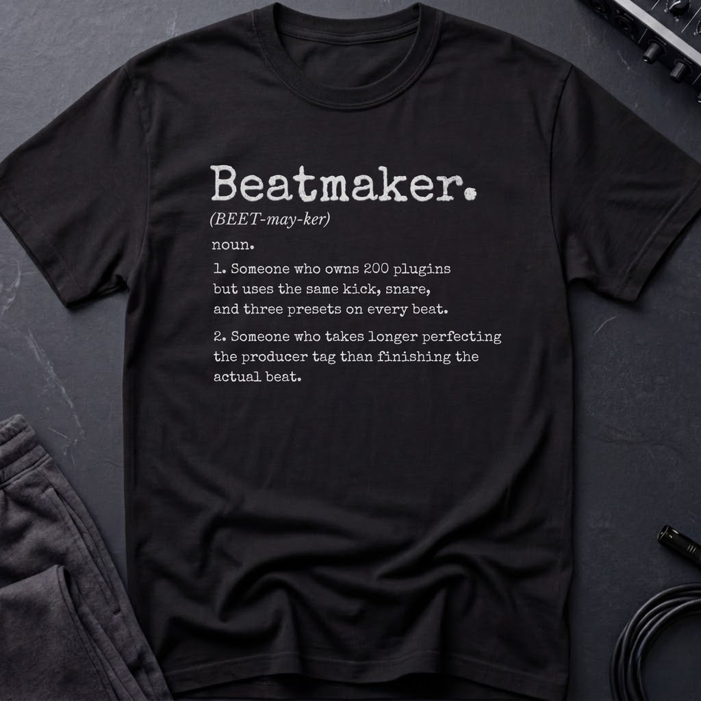Beatmaker Definition T-Shirt