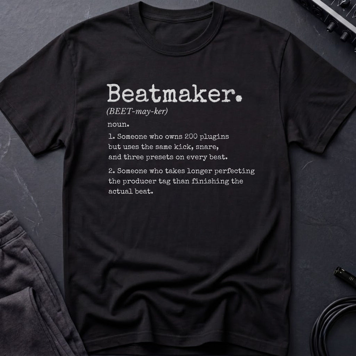 Beatmaker Definition T-Shirt