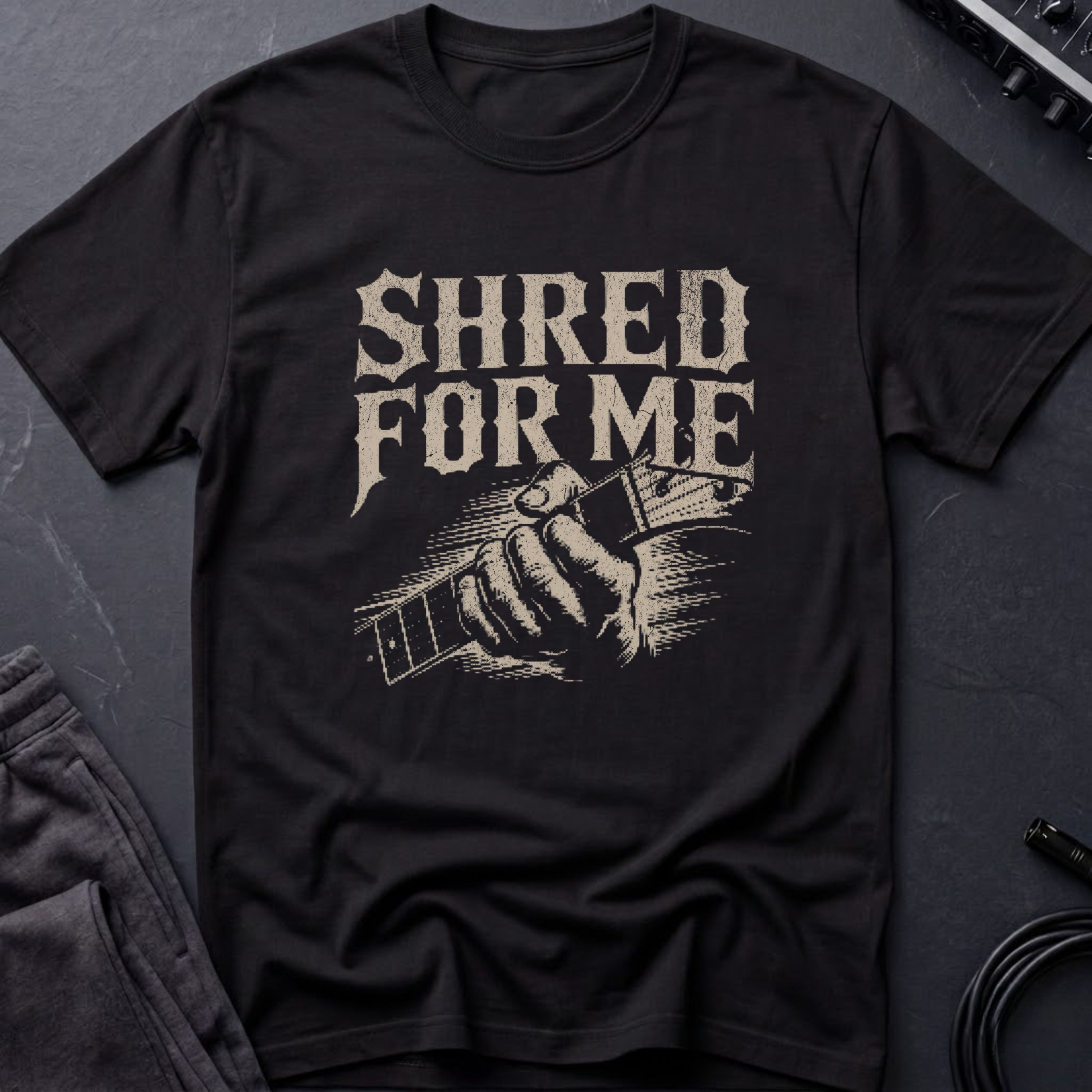 Shred For Me Guitar T-Shirt