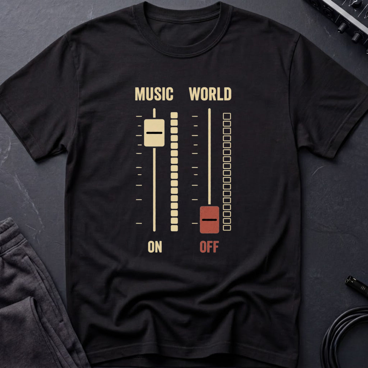 Music On Fader T-Shirt