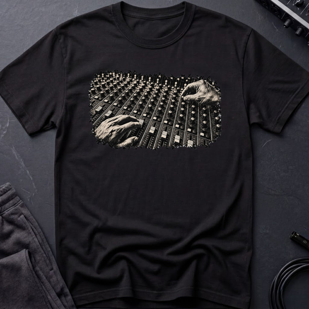 Vintage Mixing Console T-Shirt