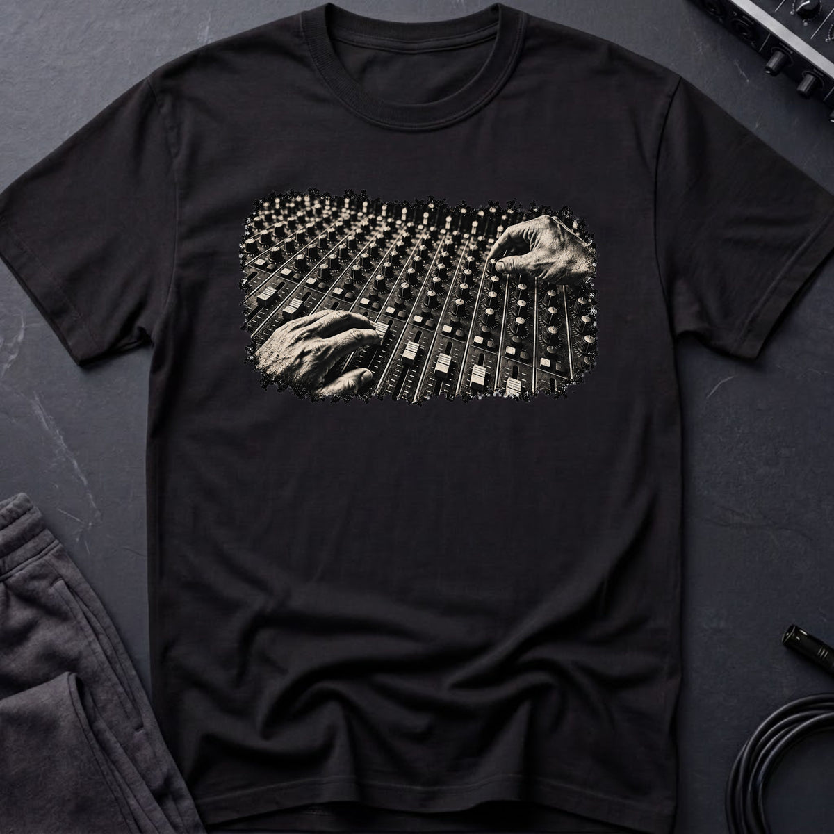 Vintage Mixing Console T-Shirt