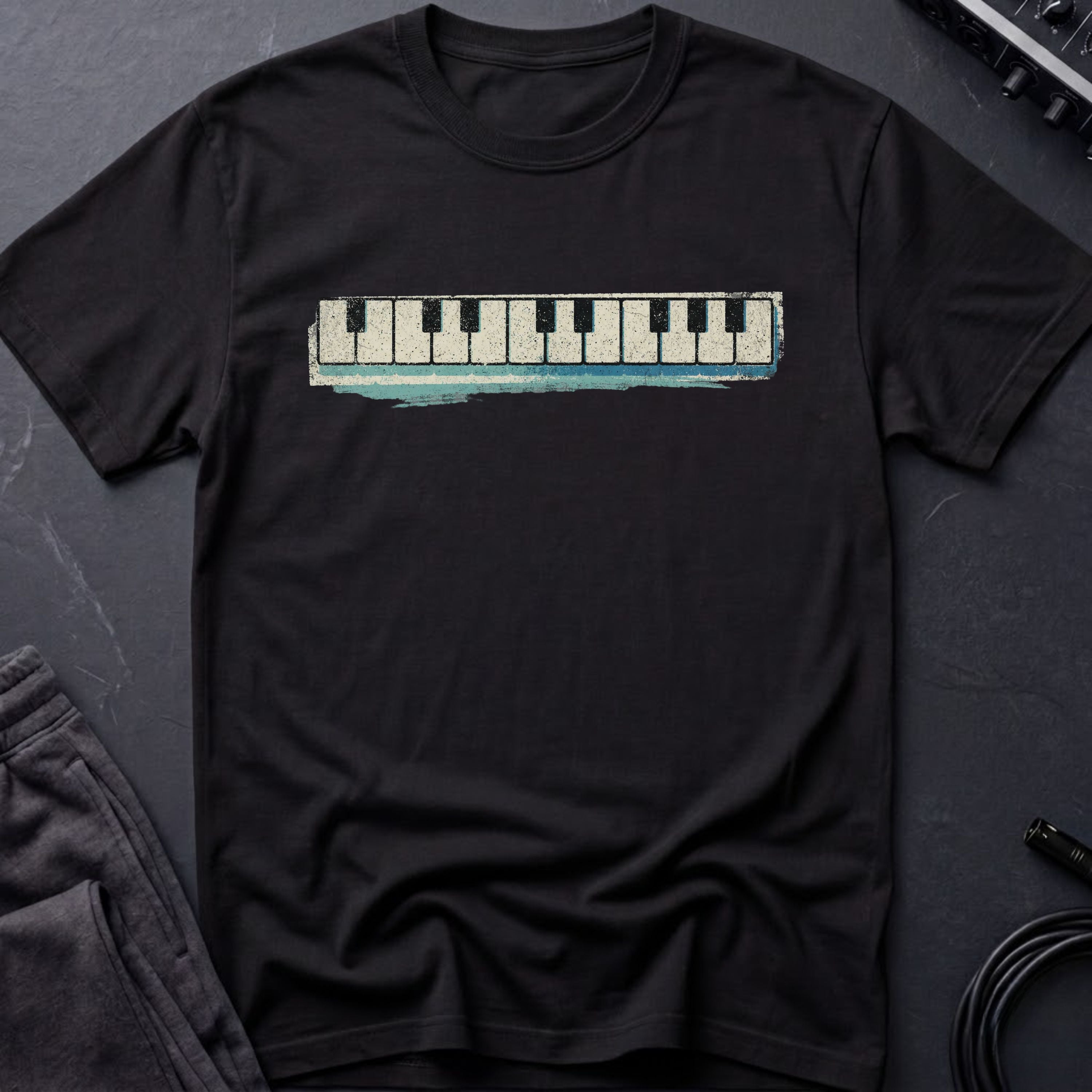 Minimalist Piano T-Shirt