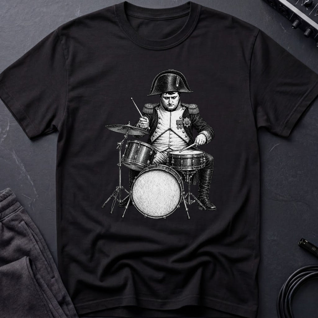 Napoleon On Drums T-Shirt