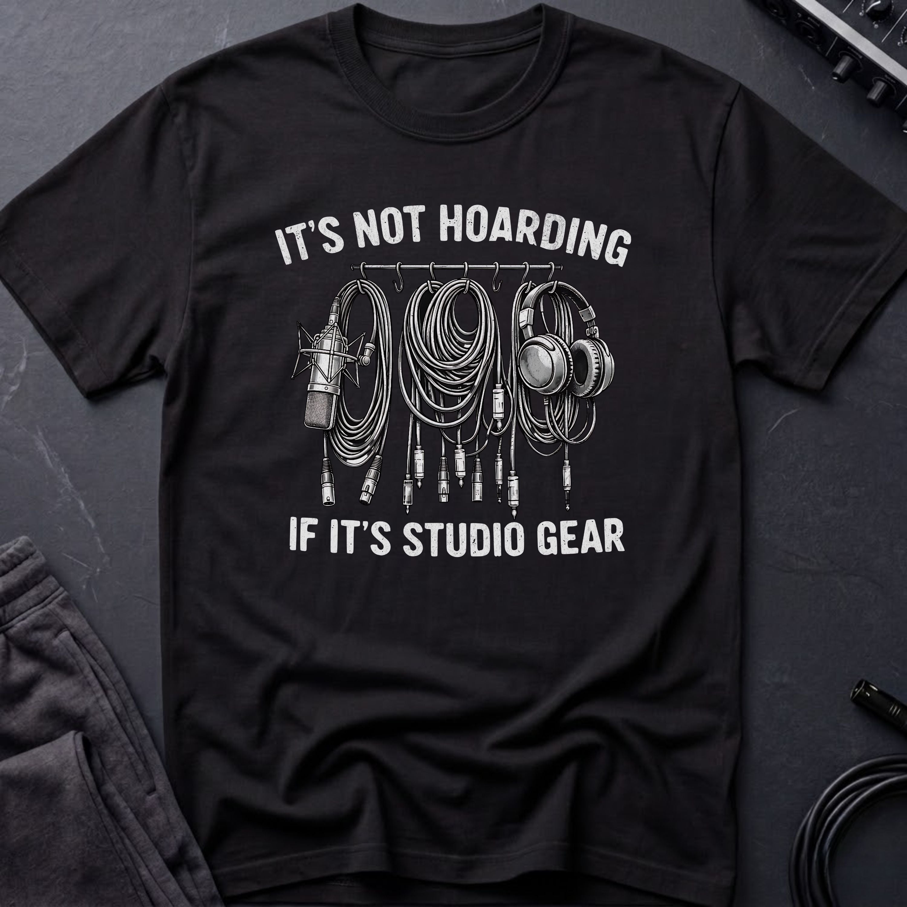 It's Not Hoarding T-Shirt