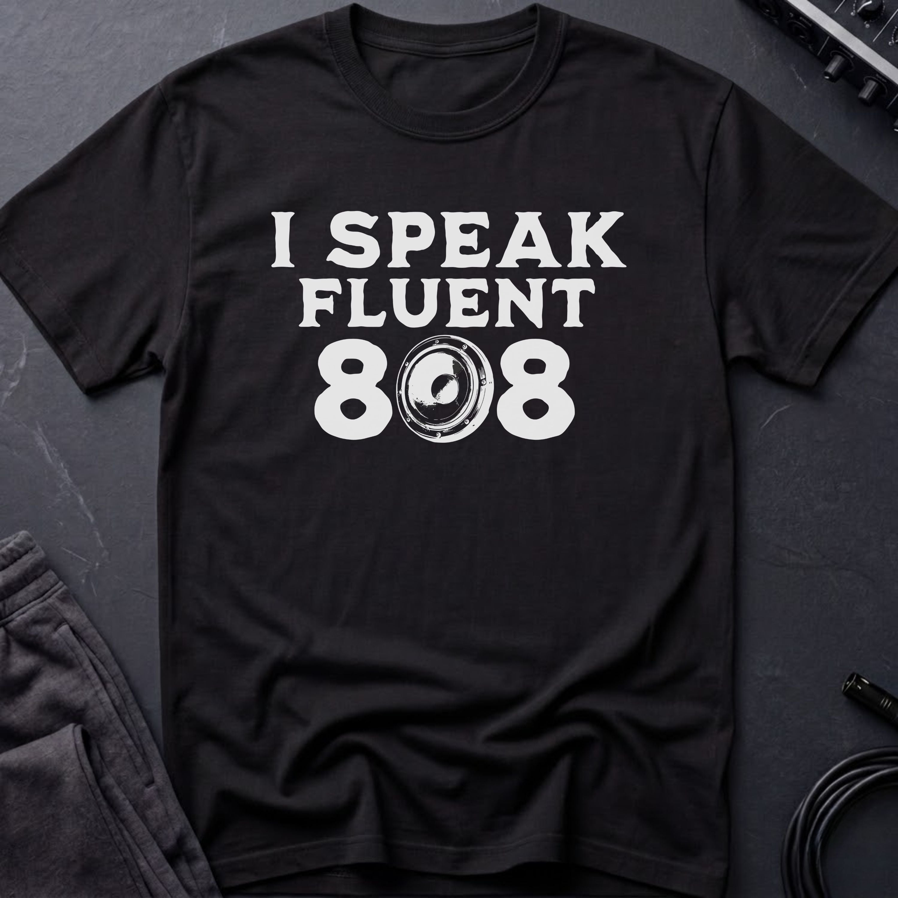 I Speak Fluent 808 T-Shirt