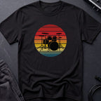 Retro Drum Set T-Shirt