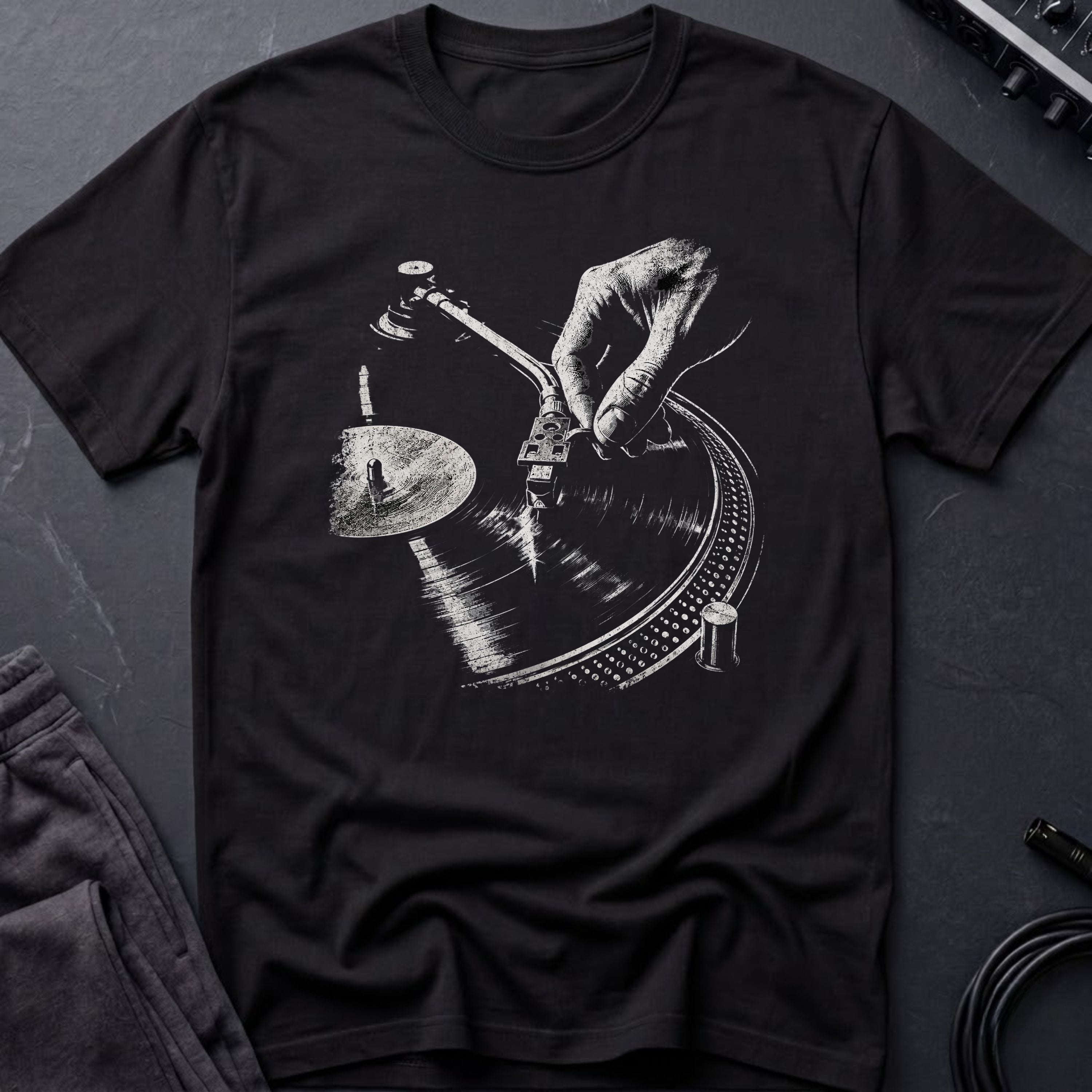 Drop The Needle T-Shirt