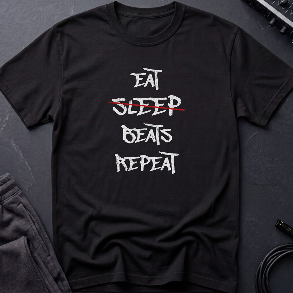 Eat Sleep Beats Repeat T-Shirt