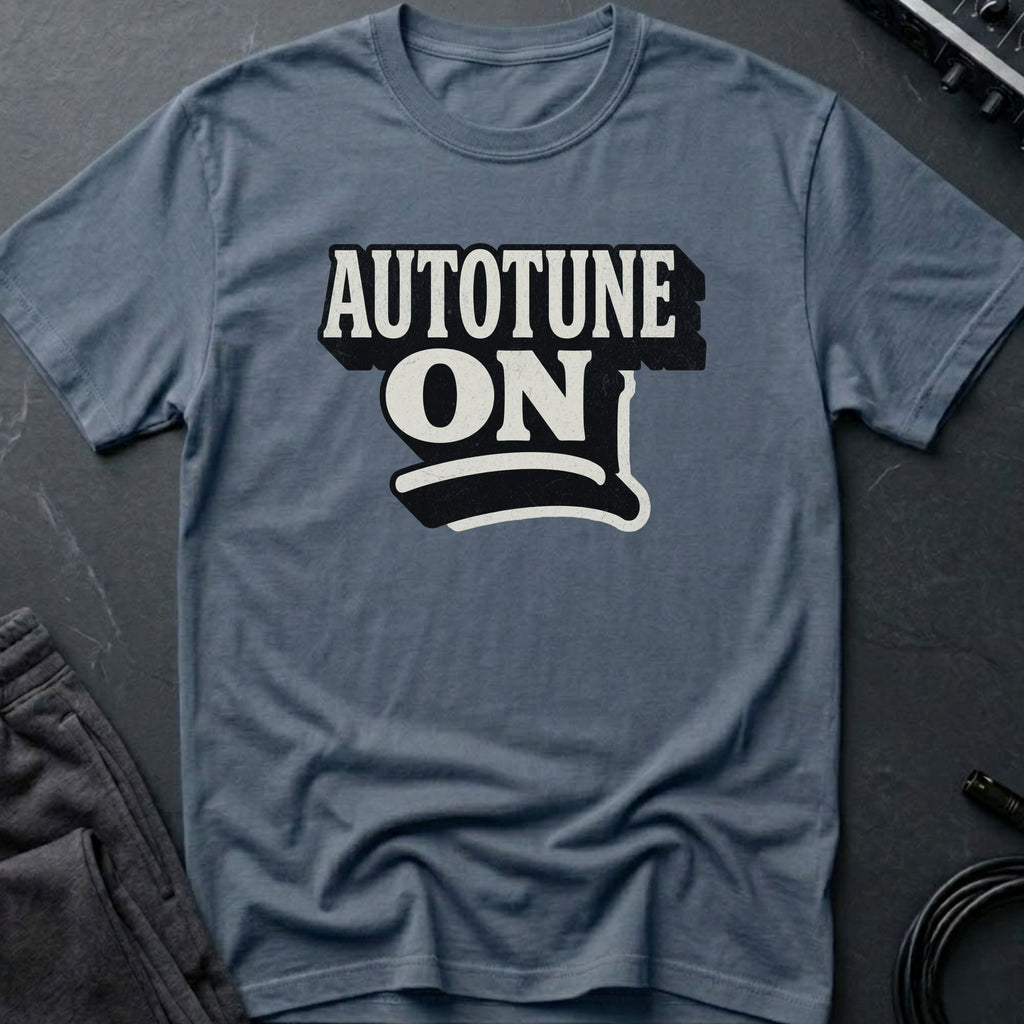 Autotune On T-Shirt