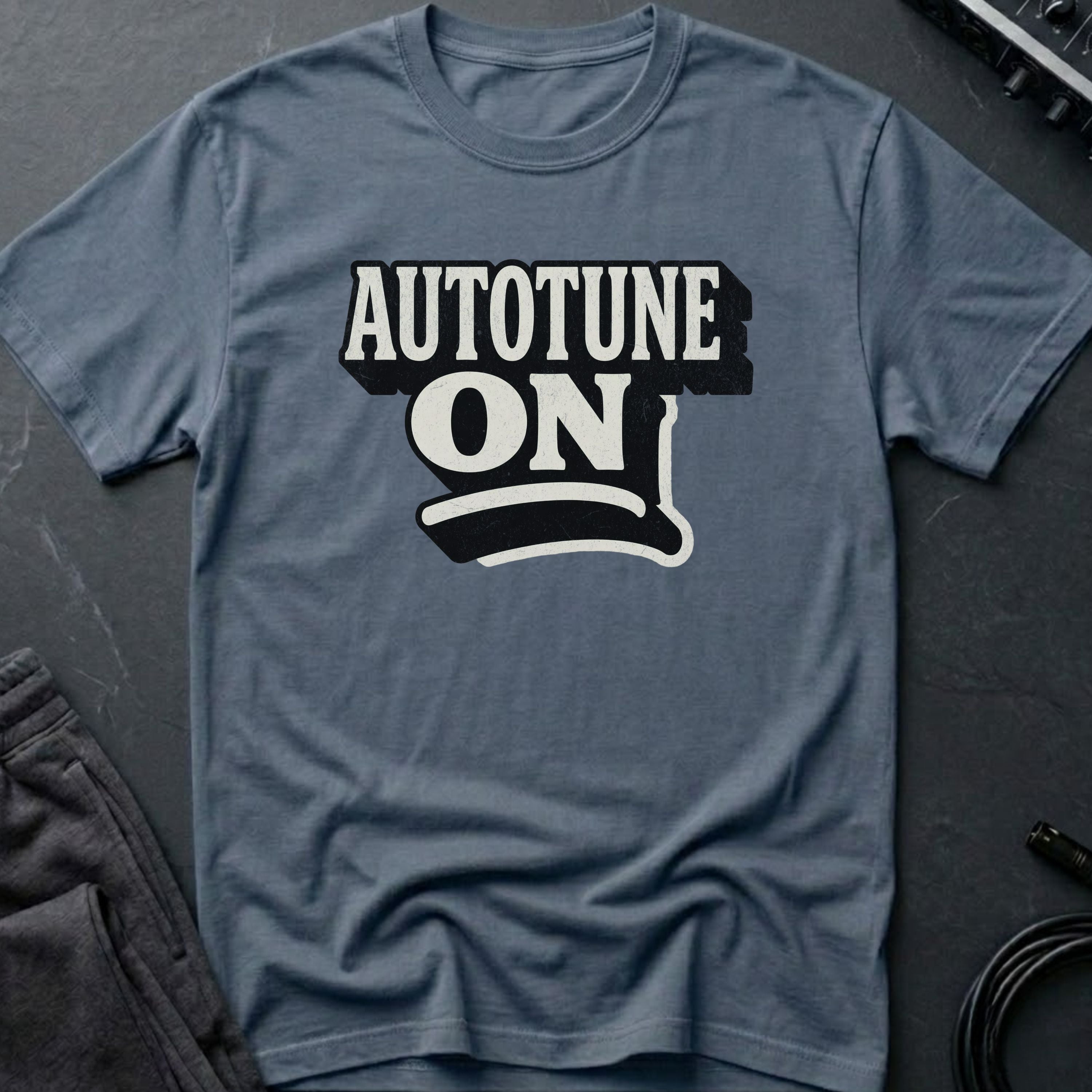 Autotune On T-Shirt