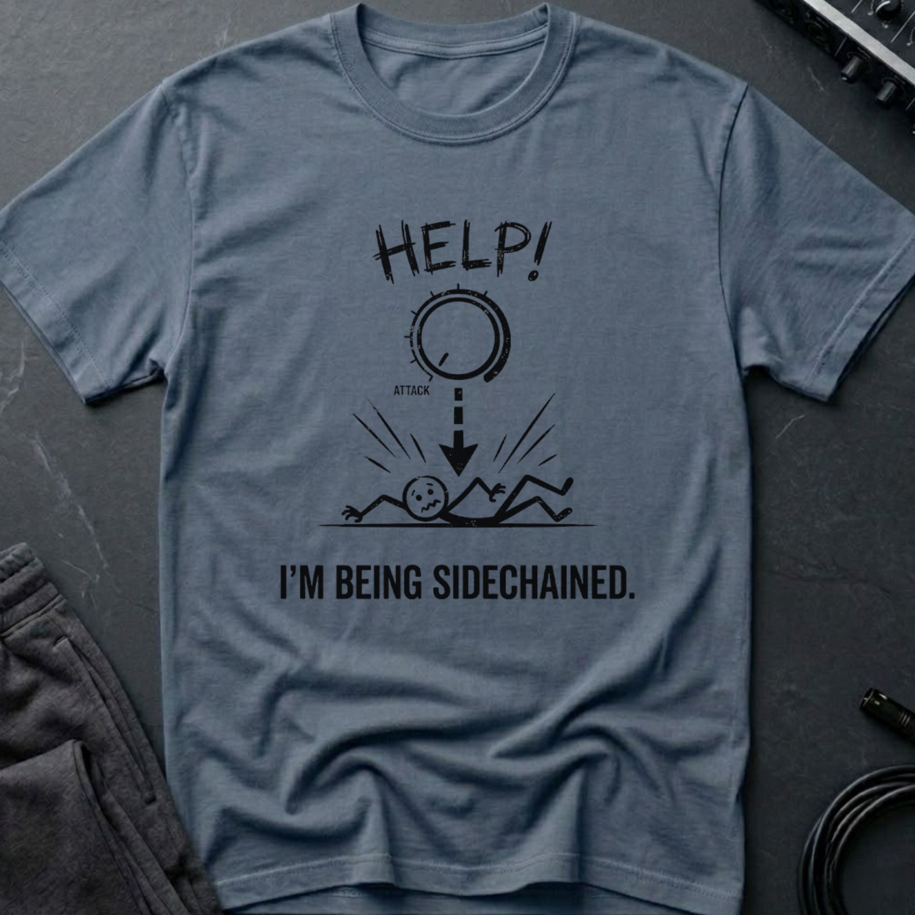 Help I'm Being Sidechained T-Shirt