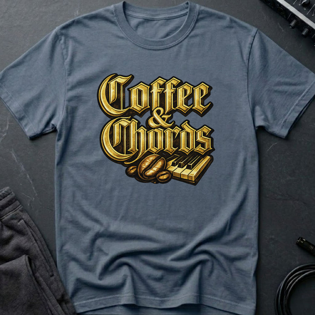 Coffee & Chords T-Shirt