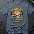 I Love Tweaking Knobs Funny Producer T-Shirt