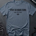 Six Hours on 1 Hi-Hat T-Shirt