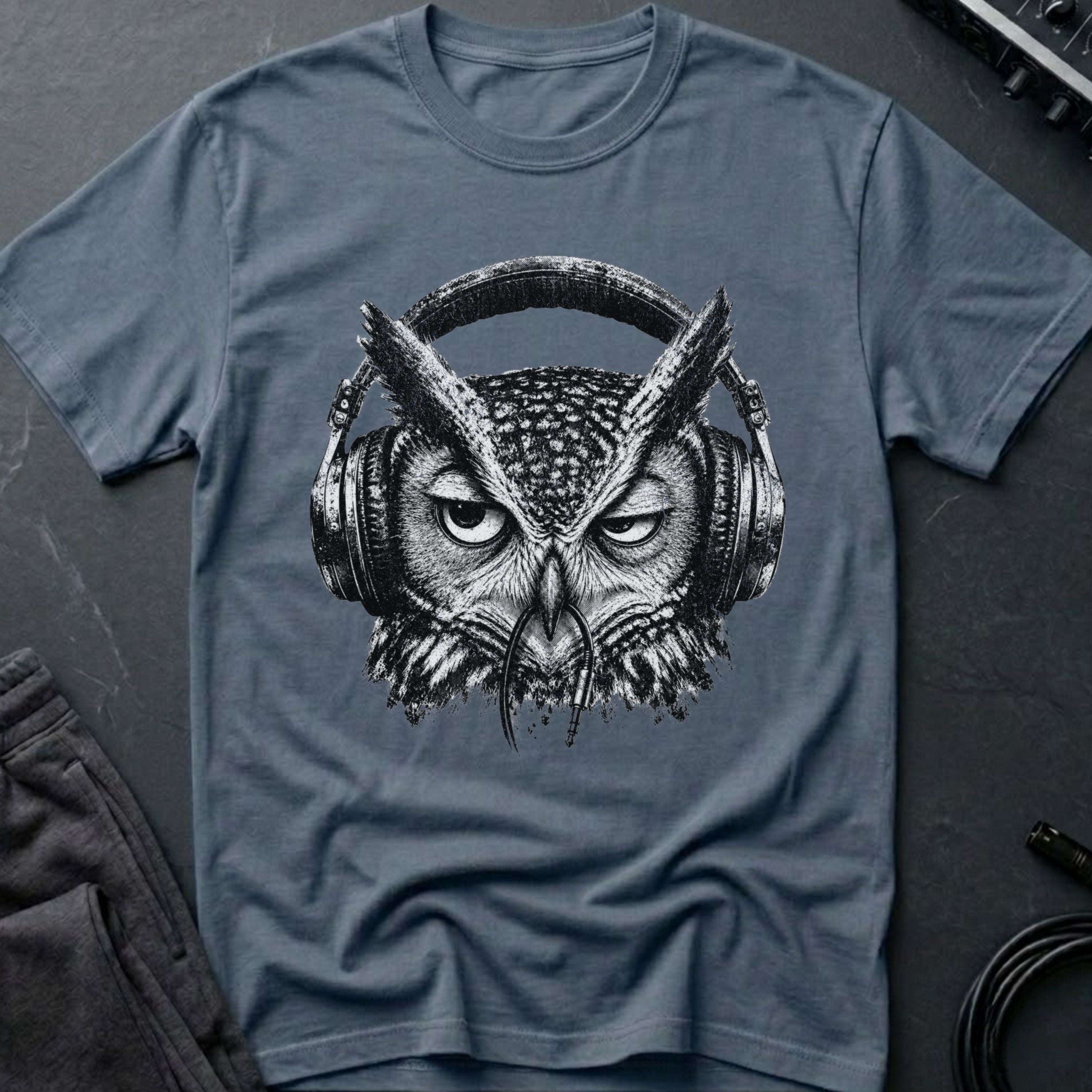 Music Maestro Night Owl T-Shirt