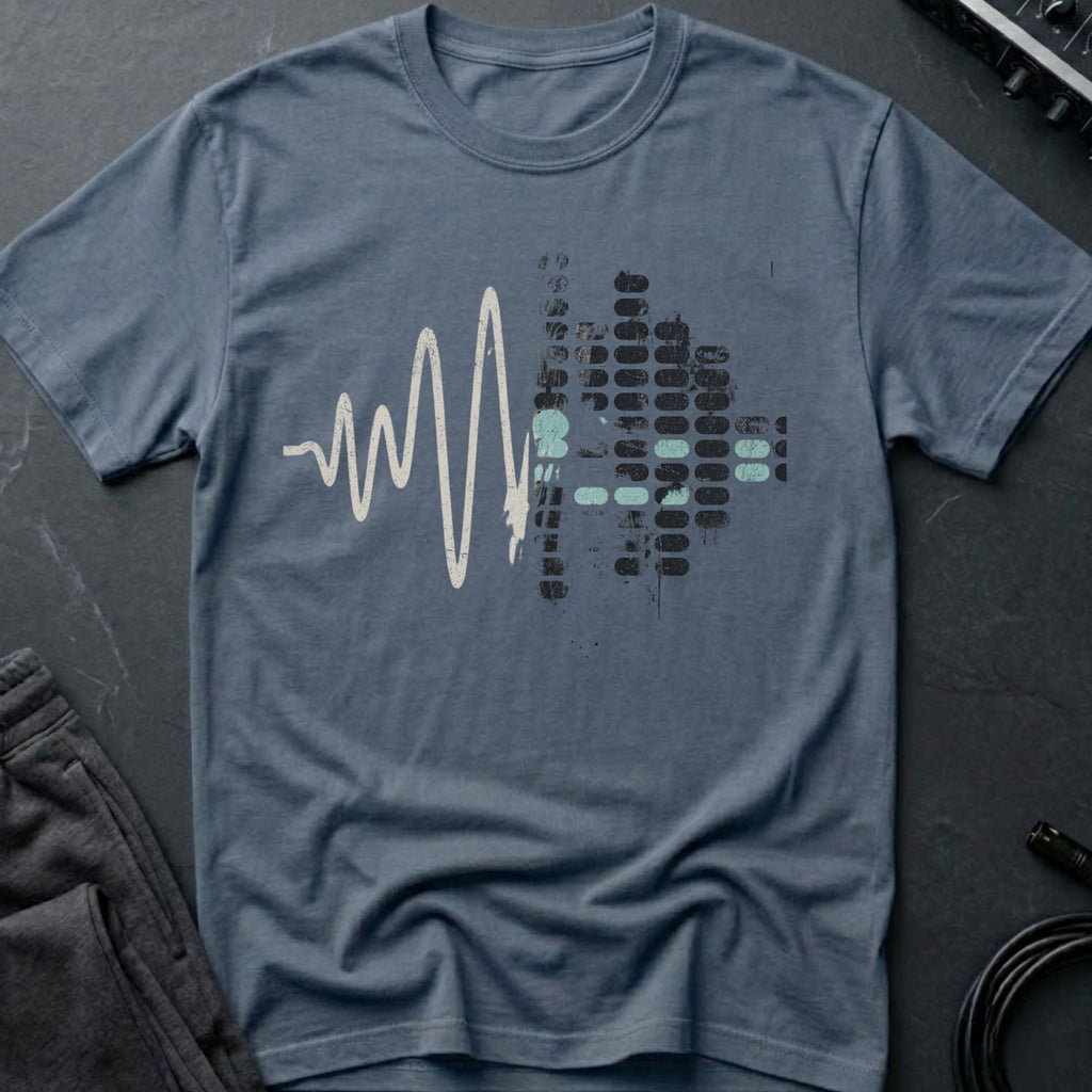 Morphing Audio Wave T-Shirt