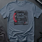 Kick, Snare & Hats Drum Machine T-Shirt