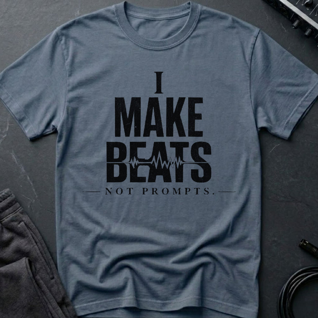 I Make Beats Not Prompts T-Shirt