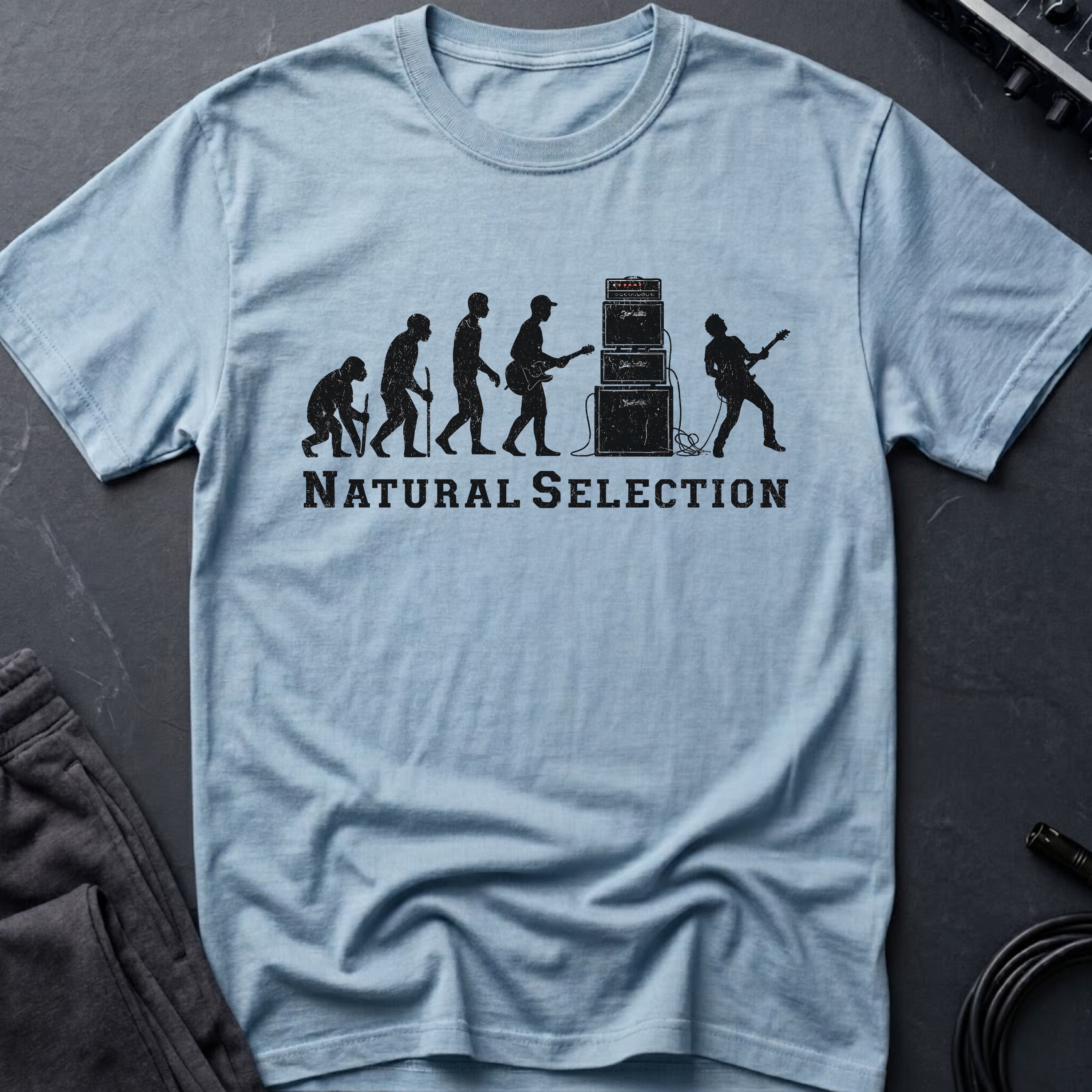 Natural Selection Guitarist T-Shirt