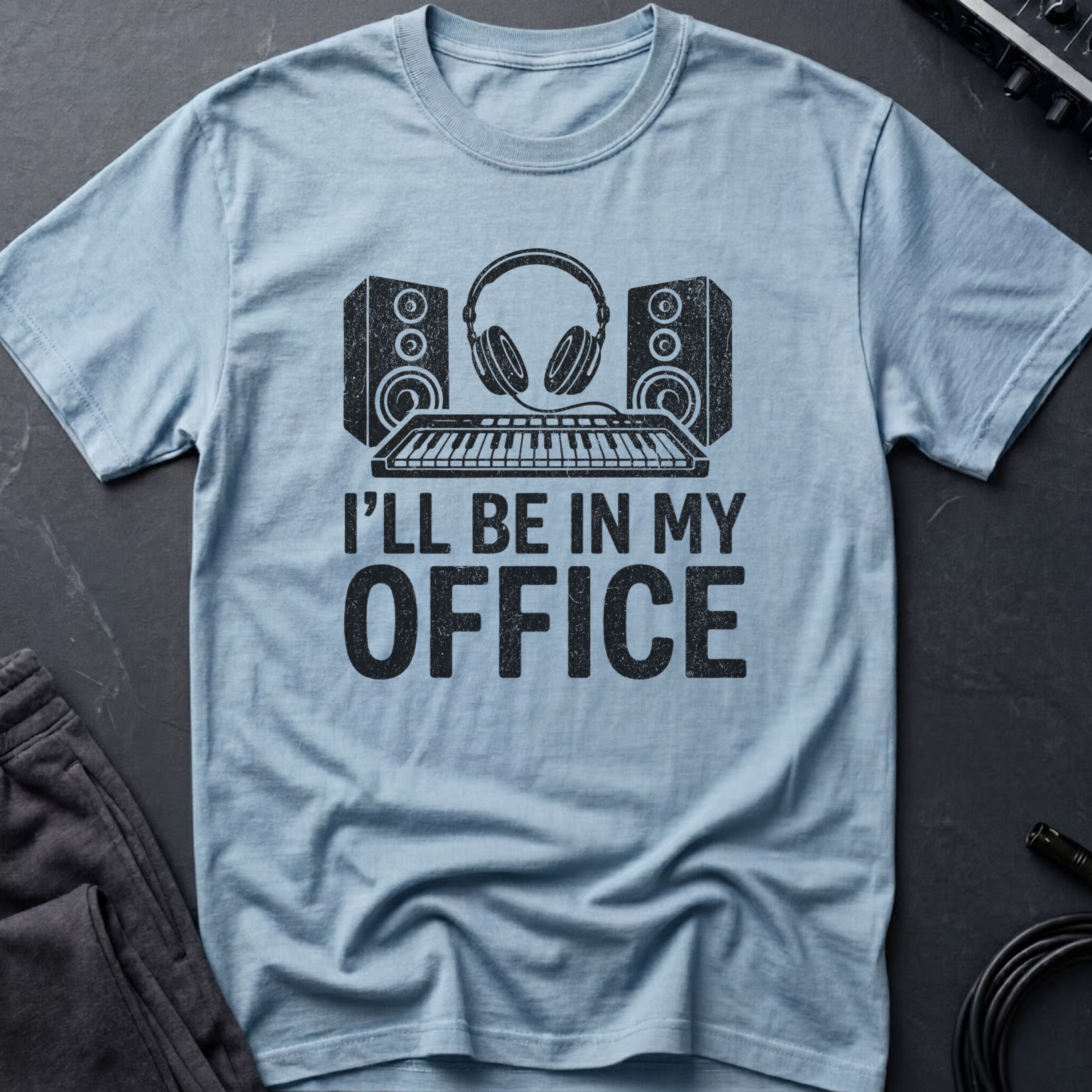 I'll Be In My Office Producer T-Shirt