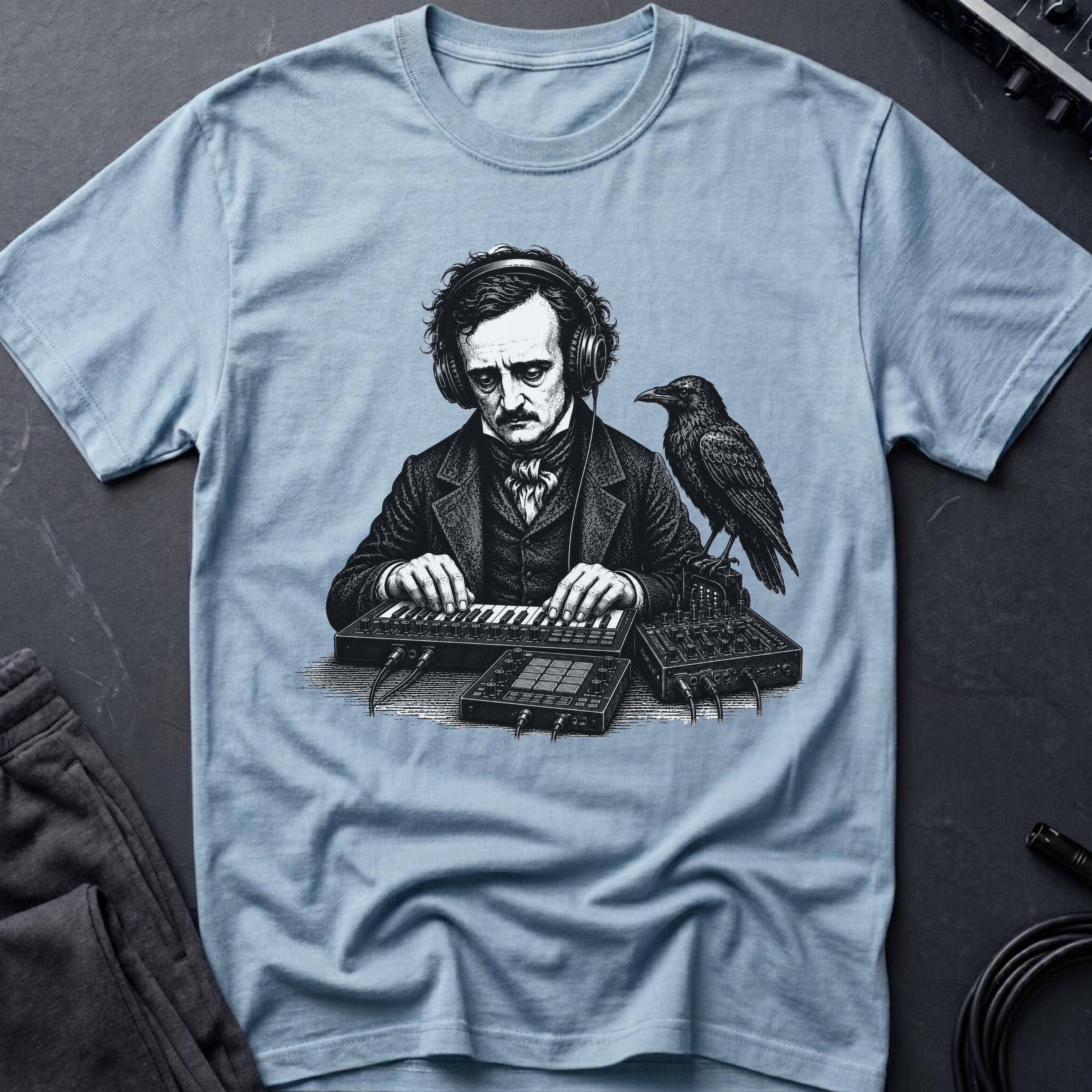 Poe On The Beat T-Shirt