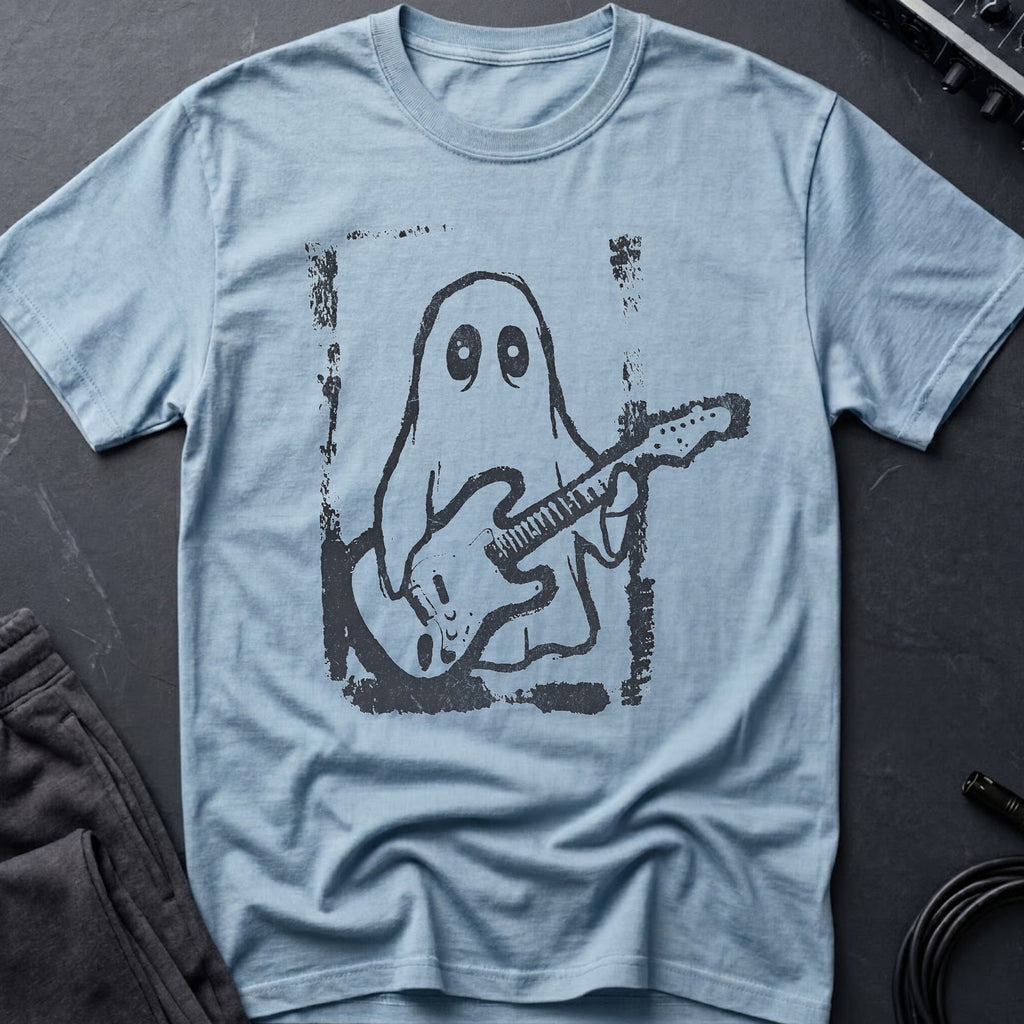 Ghost Guitarist T-Shirt