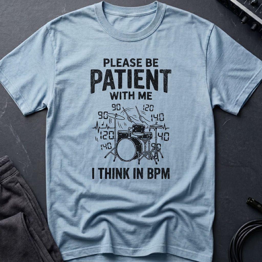 Funny Drummer BPM T-Shirt