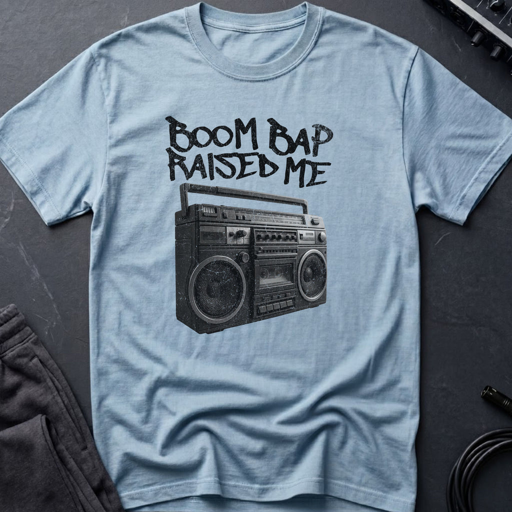 Boom Bap Raised Me T-Shirt