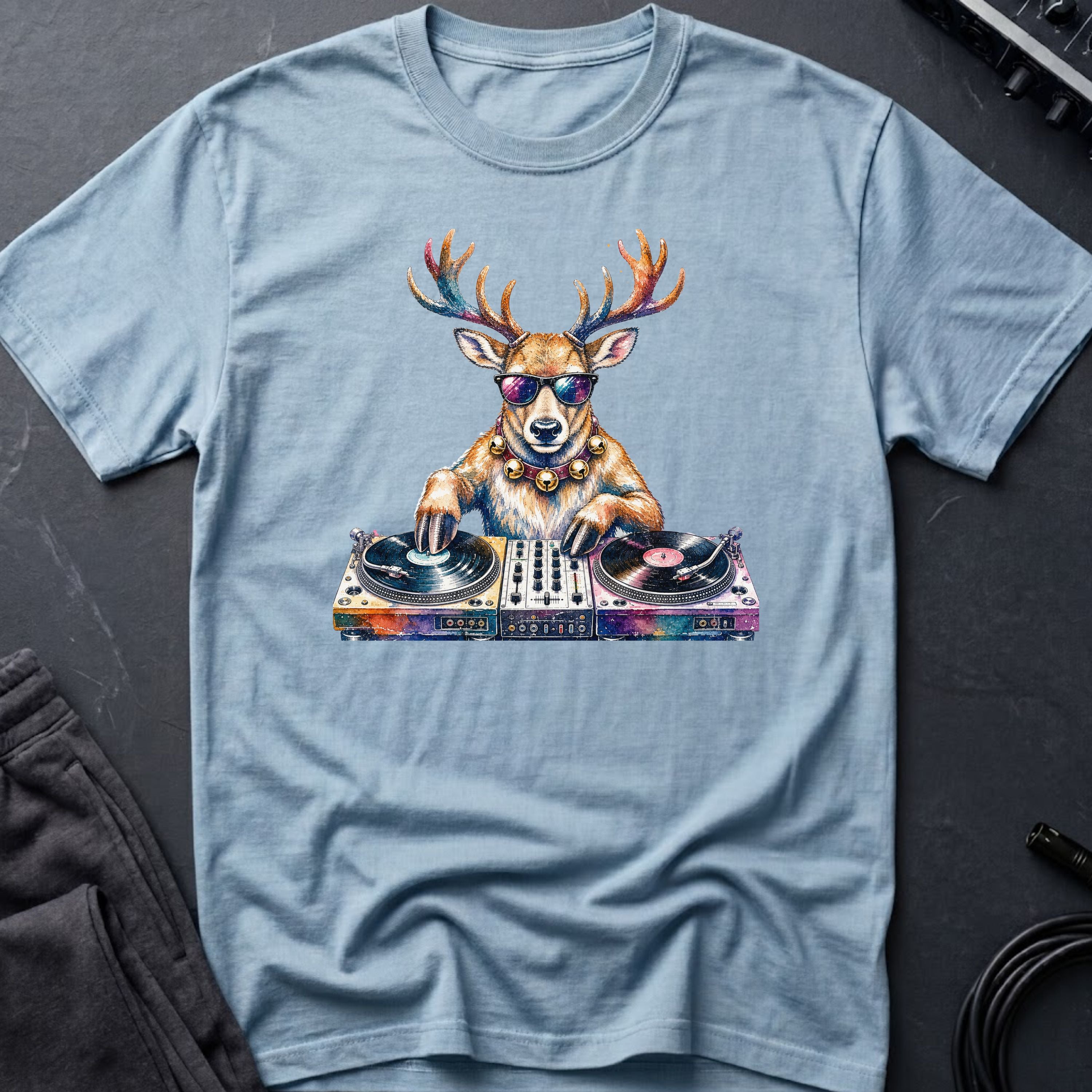 Reindeer DJ T-Shirt