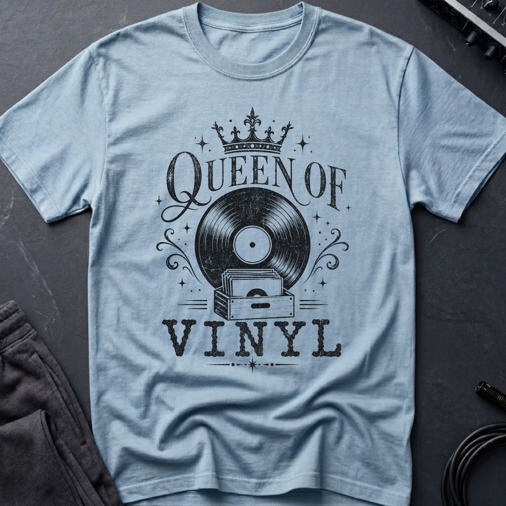 Queen Of Vinyl T-Shirt