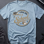 Call Me Old School Vinyl Lover T-Shirt