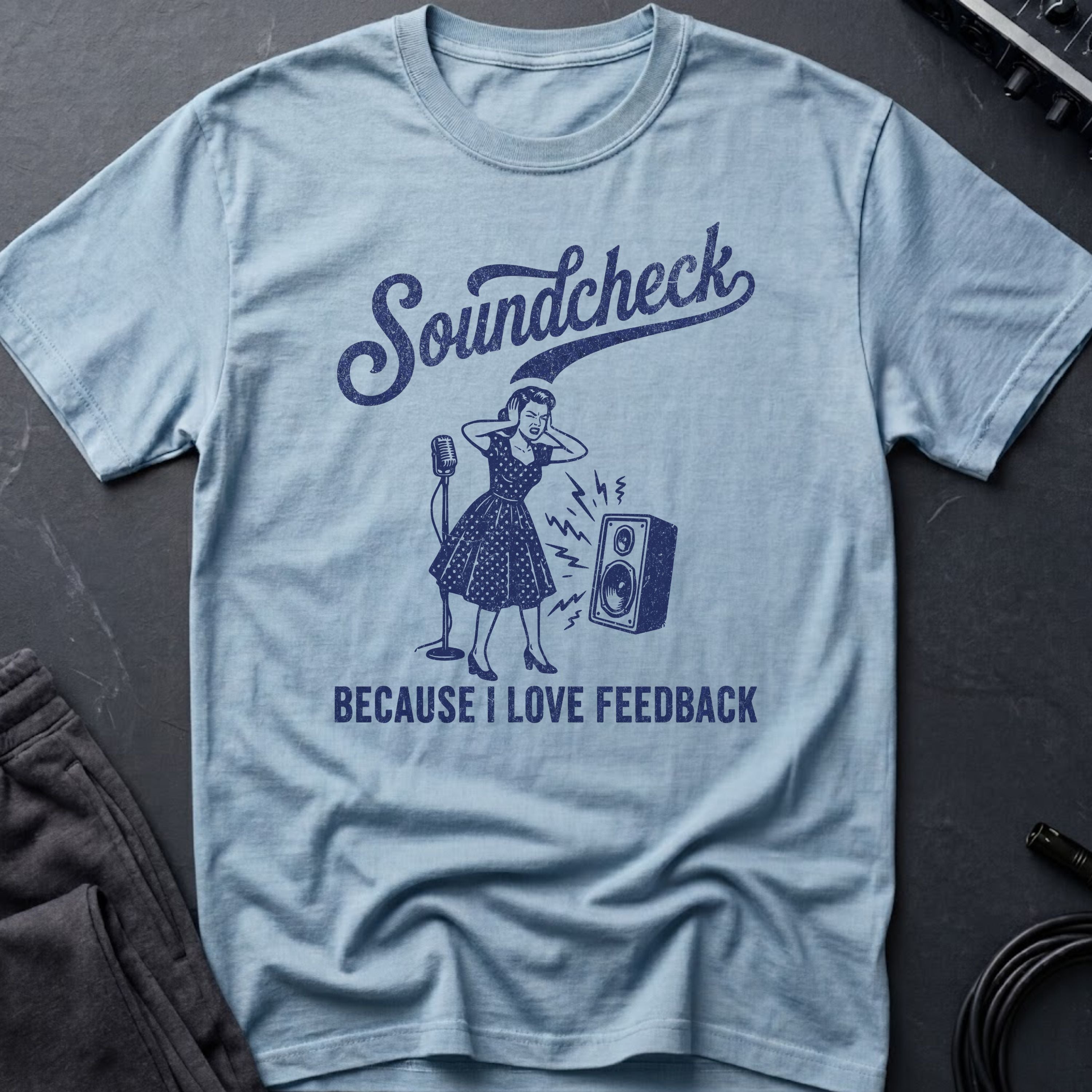 Soundcheck Feedback T-Shirt