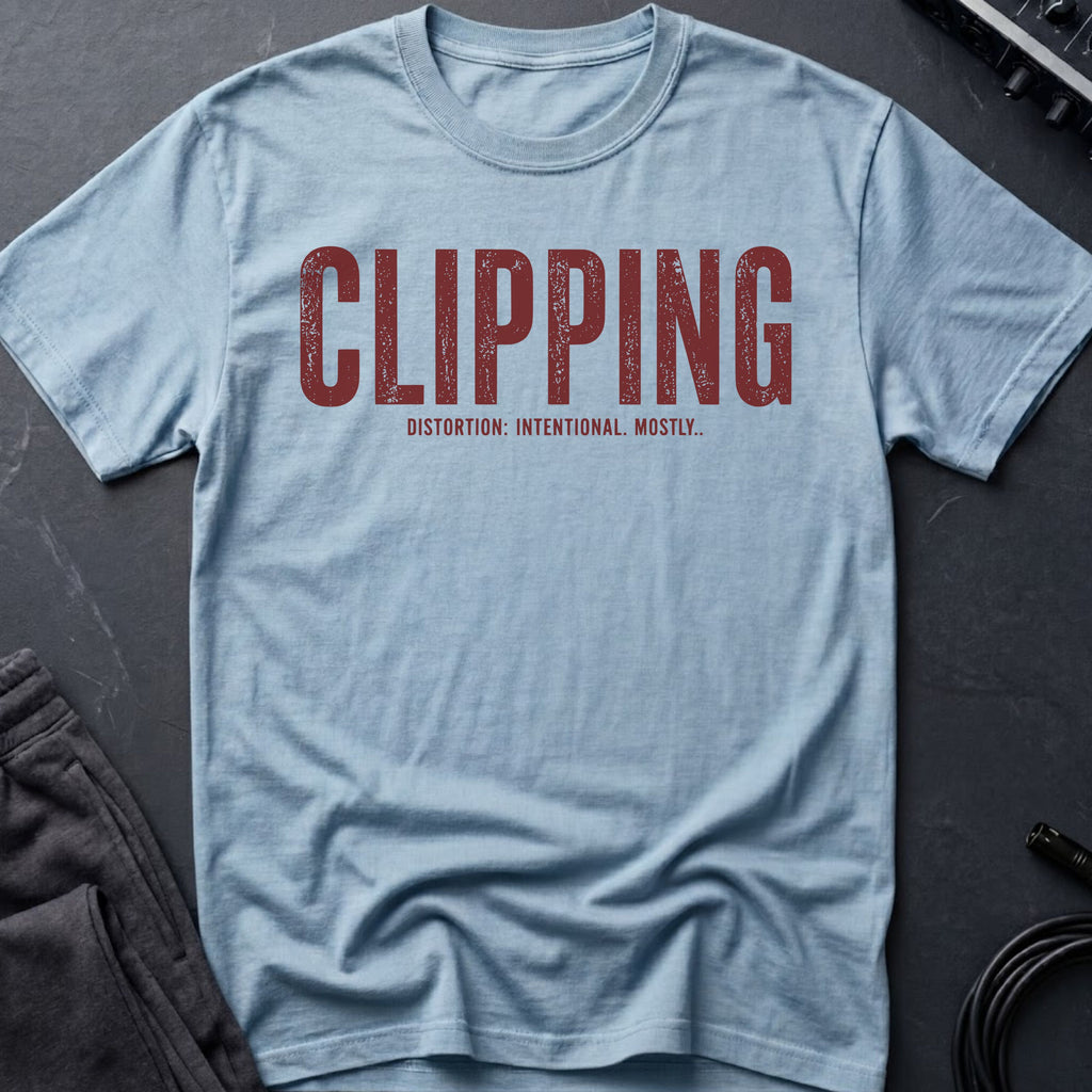 Intentional Clipping T-Shirt