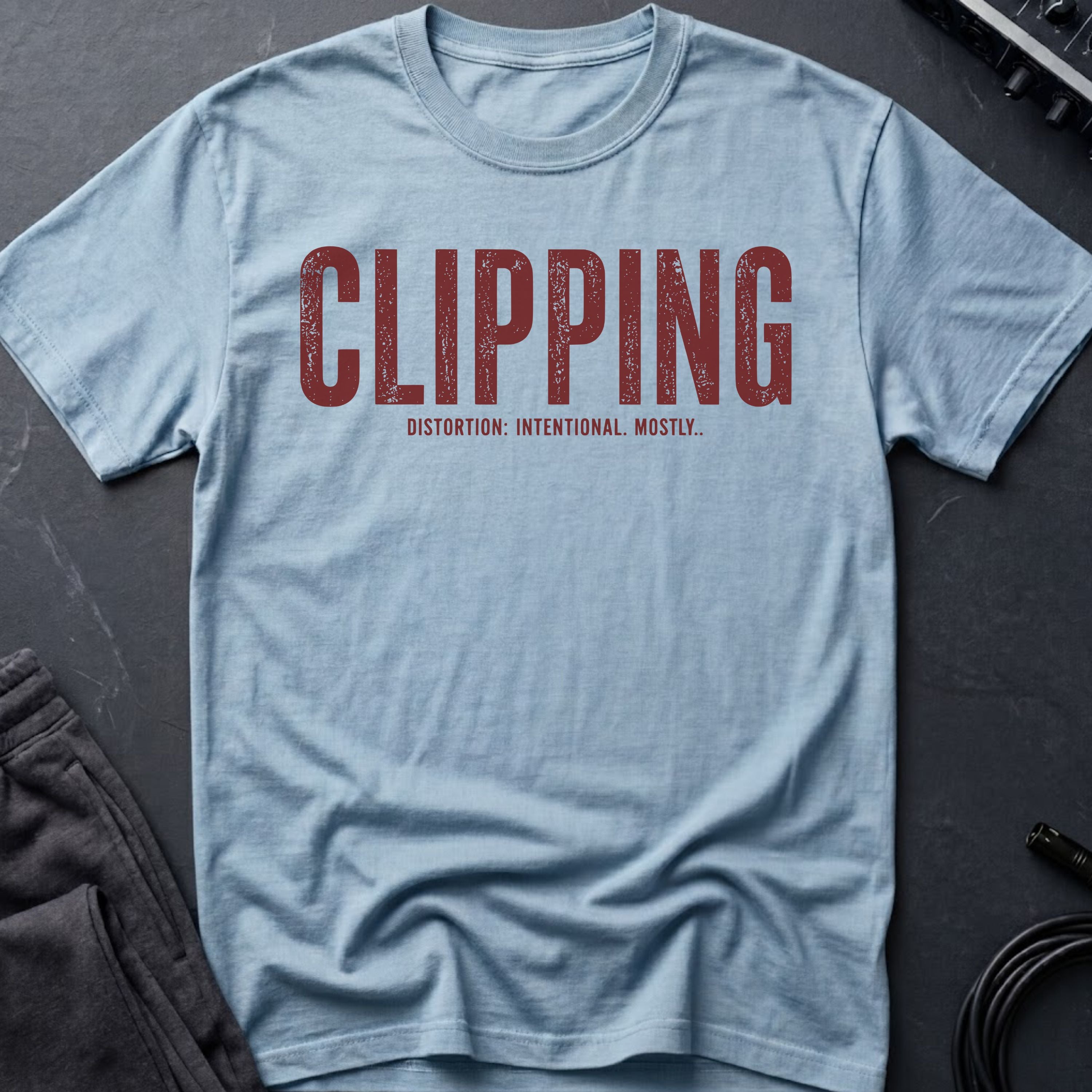 Intentional Clipping T-Shirt