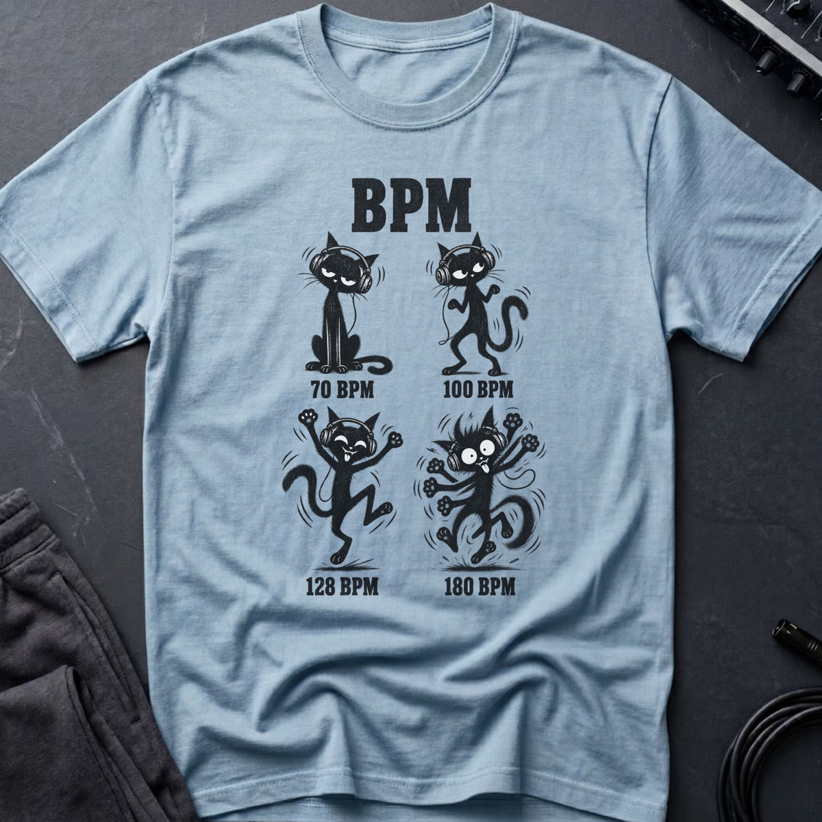 BPM Cats T-Shirt