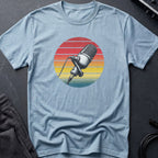 Retro Microphone T-Shirt