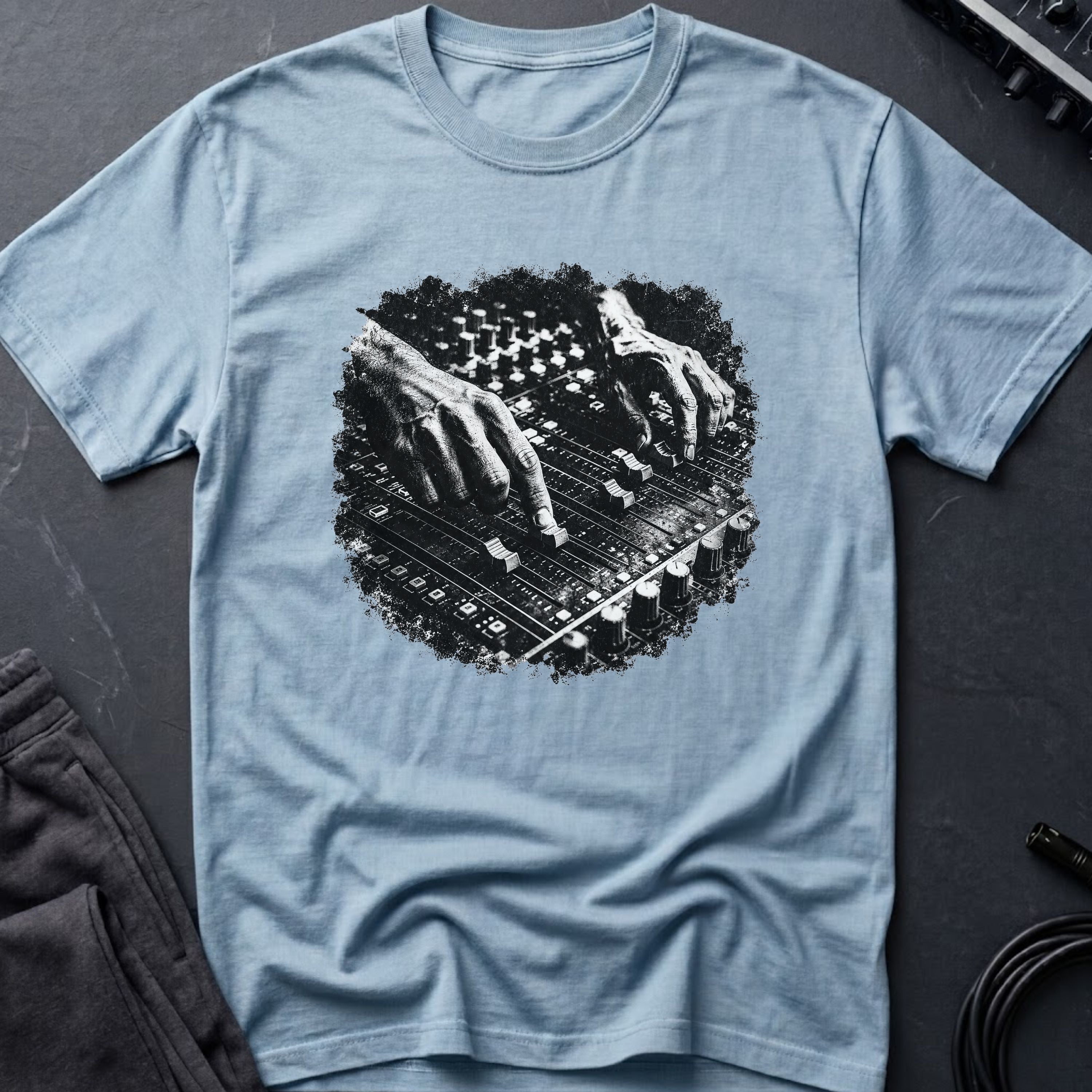 Hands On The Mix T-Shirt