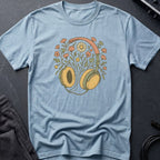 Wildflower Headphones T-Shirt
