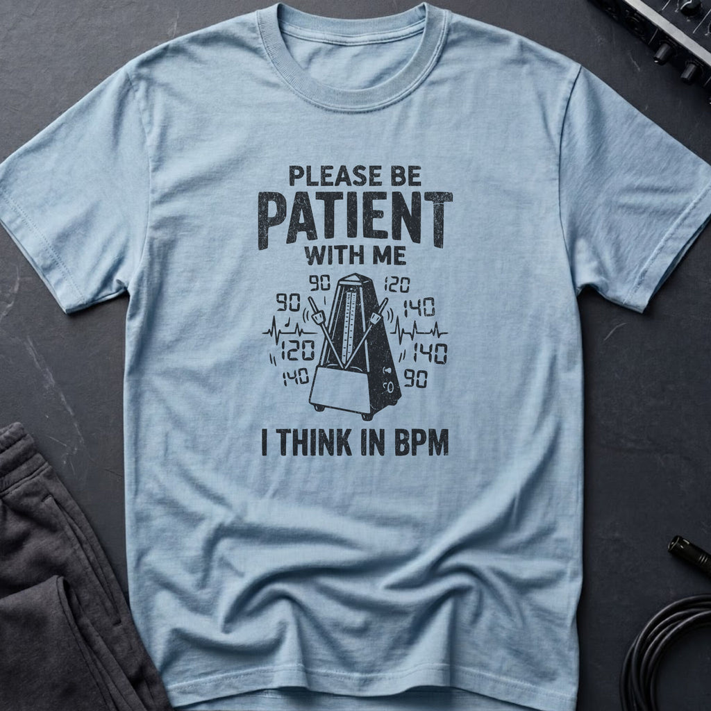 I Think In BPM T-Shirt