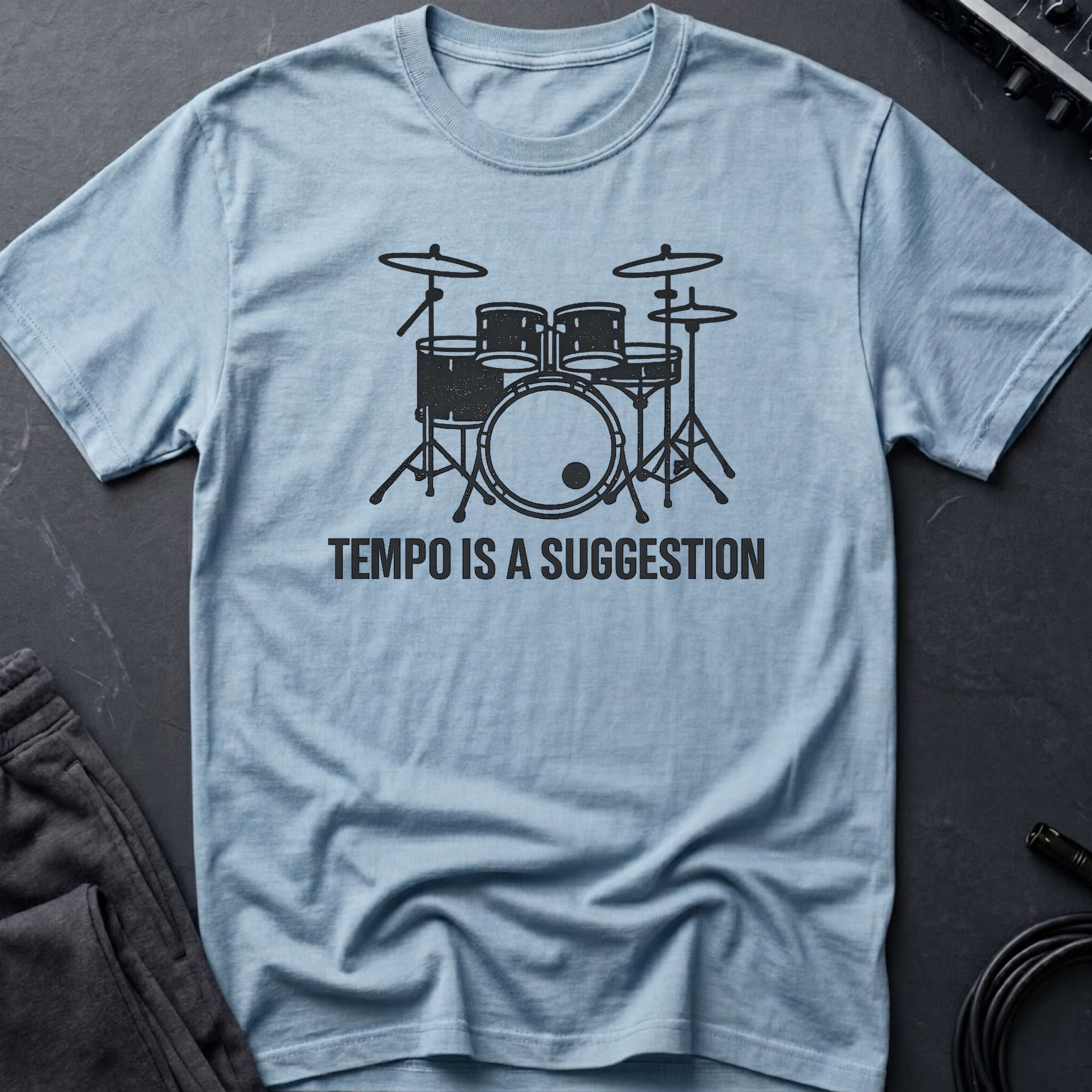 Tempo Is A Suggestion T-Shirt