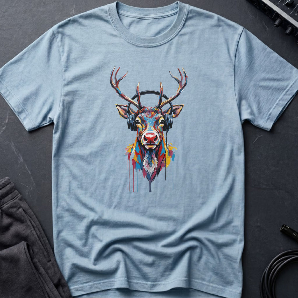 Music Reindeer T-Shirt