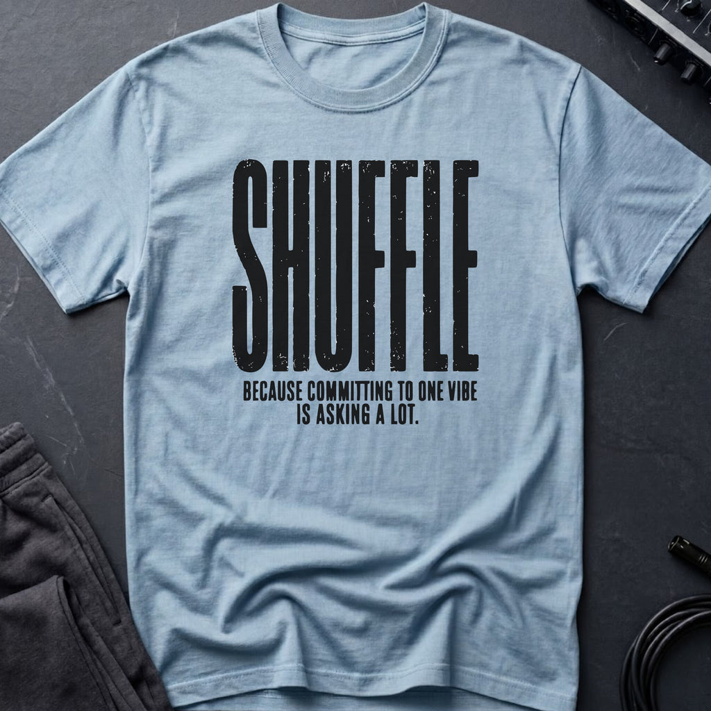 Shuffle Mode T-Shirt
