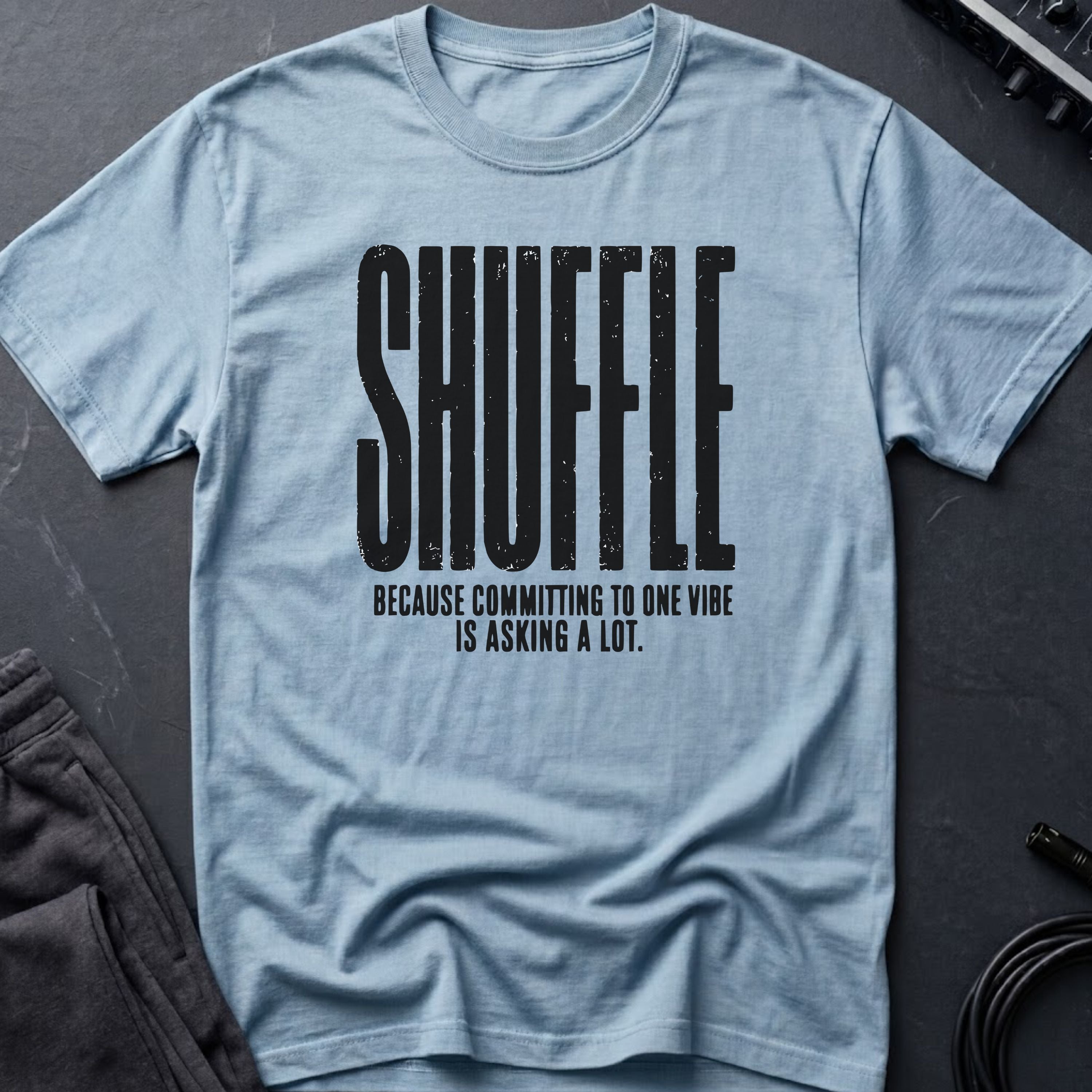 Shuffle Mode T-Shirt