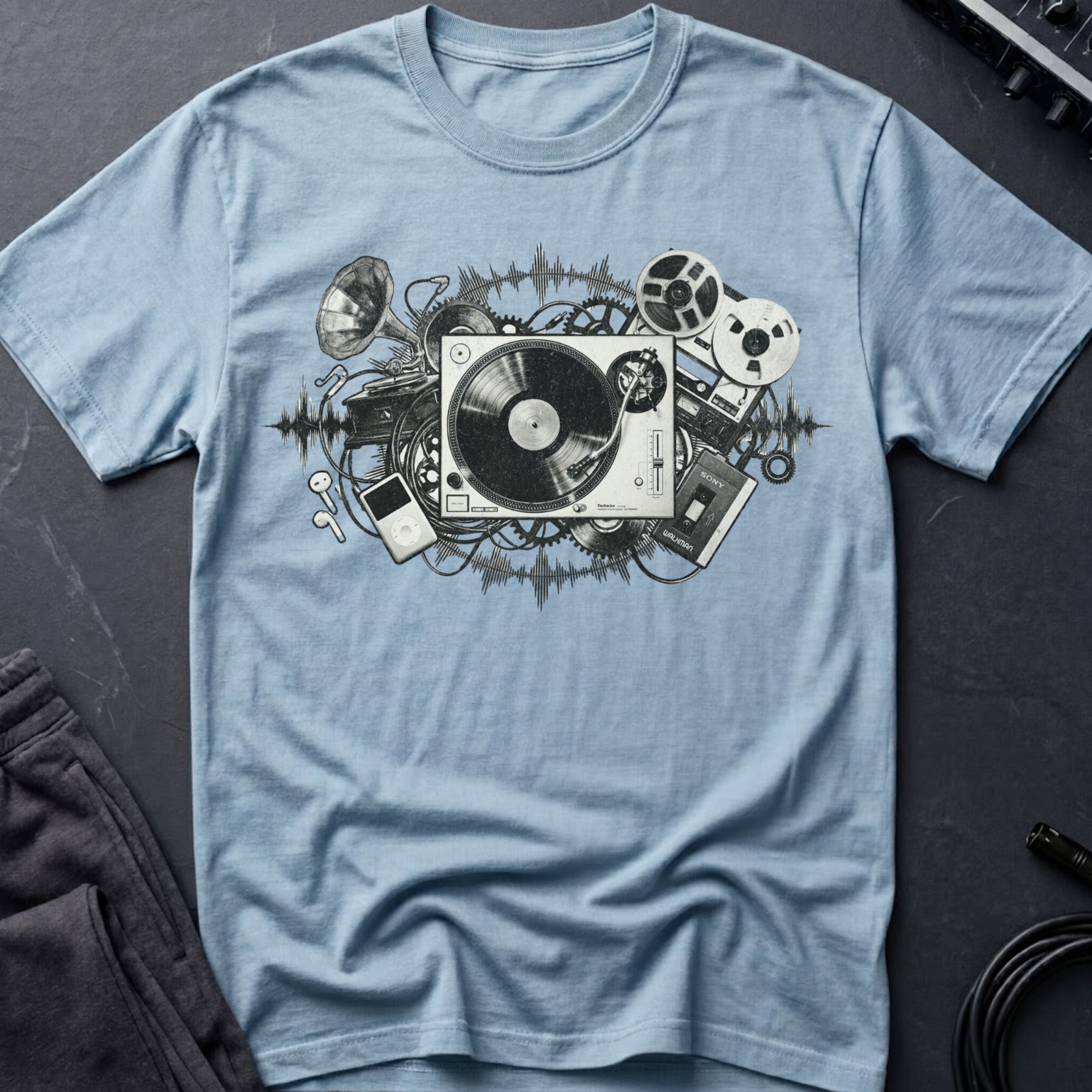 History of Music T-Shirt