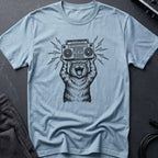 Boombox Cat T-Shirt