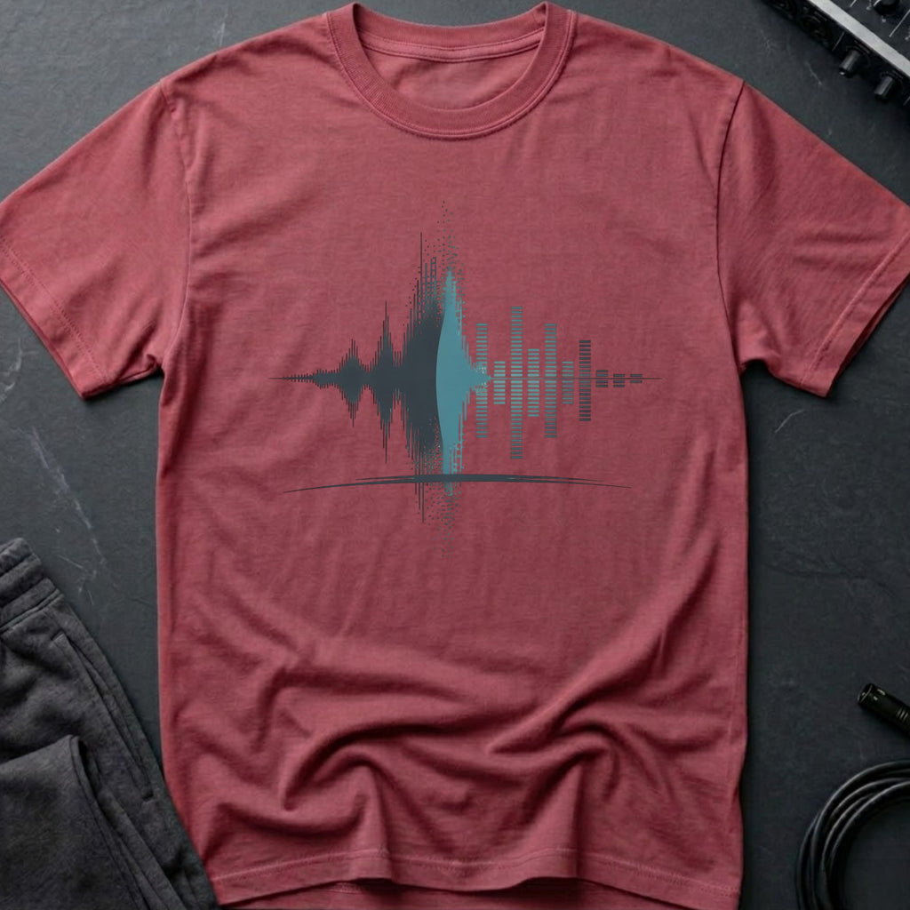 Abstract Soundwave T-Shirt