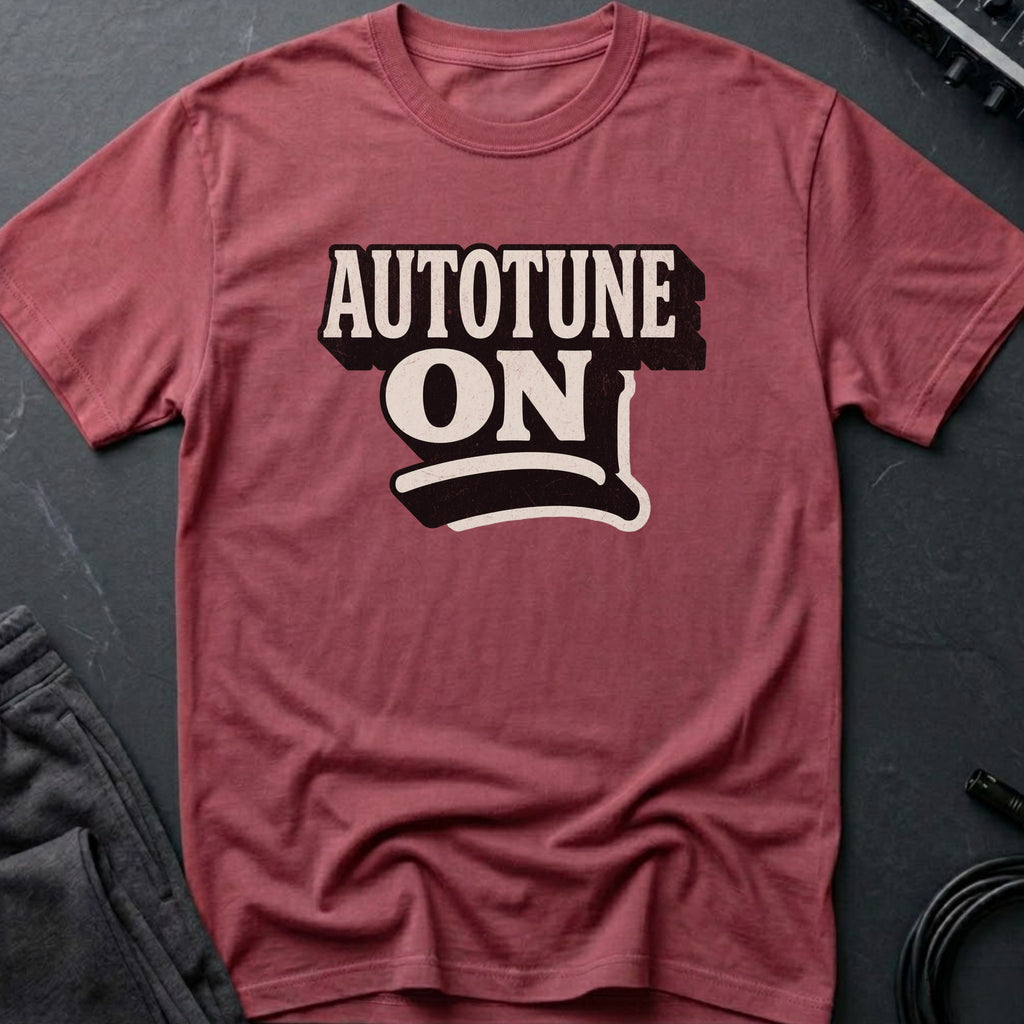 Autotune On T-Shirt